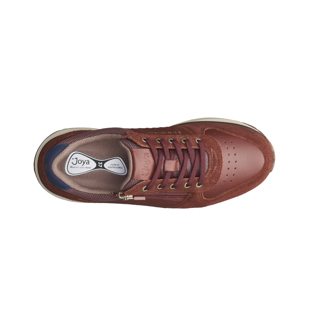 Joya Dynamo ZIP - Dunkelrot